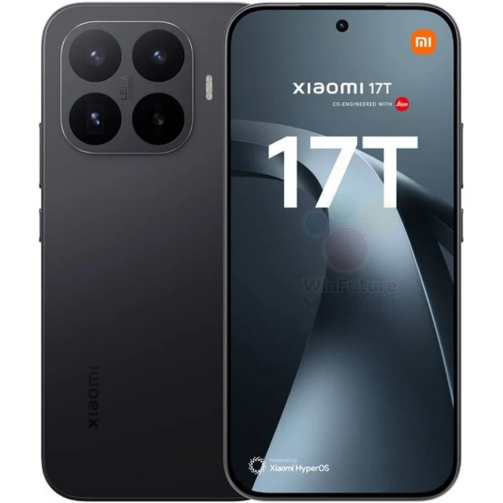 Xiaomi 17T 5G 256GB 12GB RAM Dual-SIM